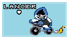 Lancer from Deltarune